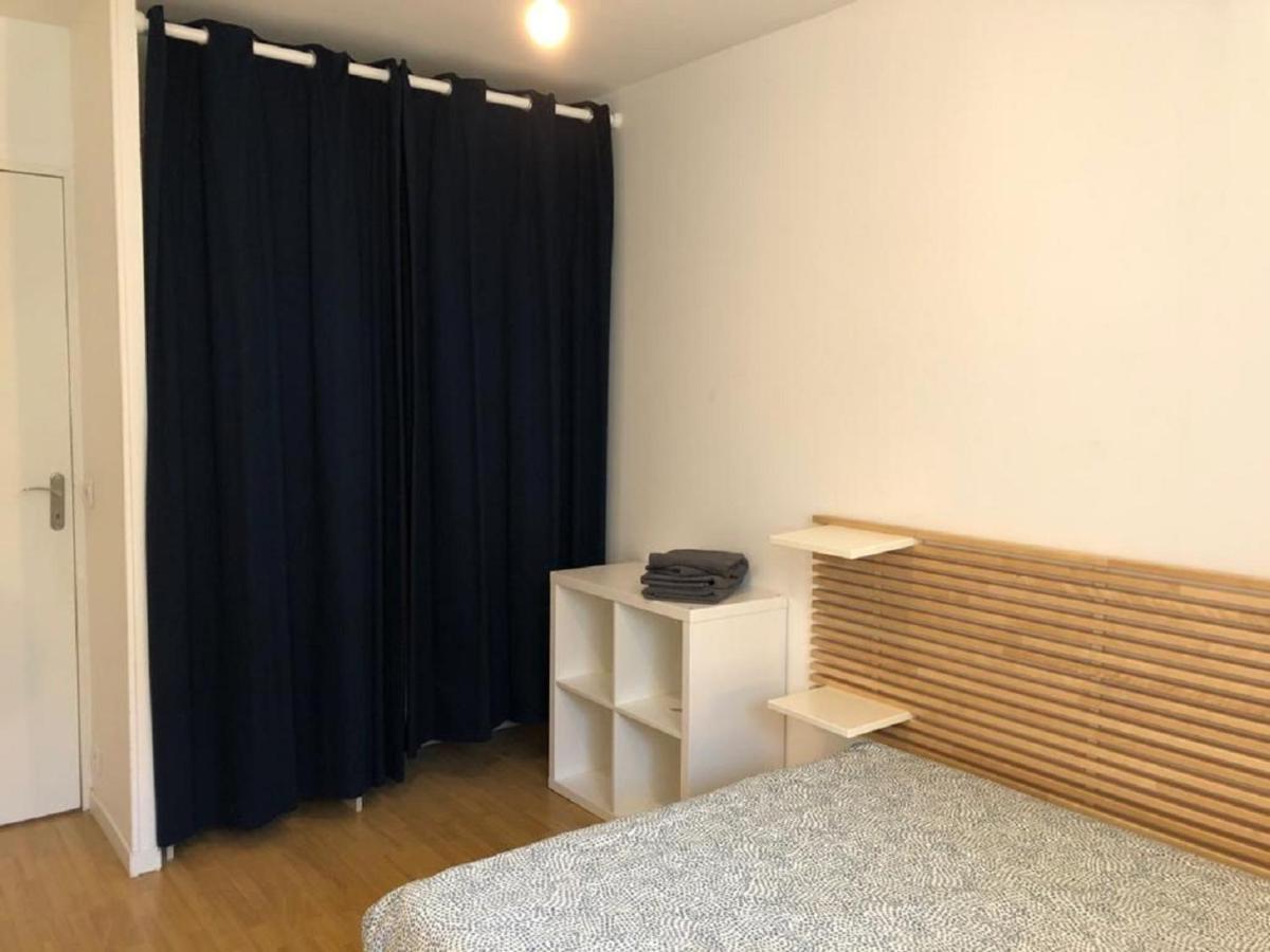 Chambre Paisible Tout Confort Bed & Breakfast Courcouronnes Dış mekan fotoğraf