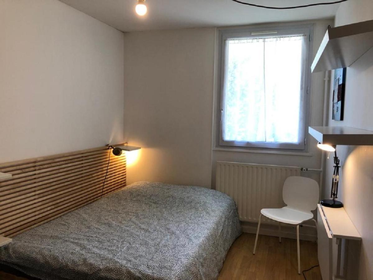 Chambre Paisible Tout Confort Bed & Breakfast Courcouronnes Dış mekan fotoğraf